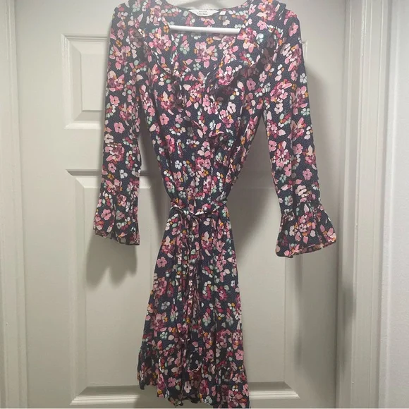 & other stories floral ruffle dress - Picture 3 of 6